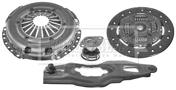 BORG & BECK Kytkinpaketti HK2777